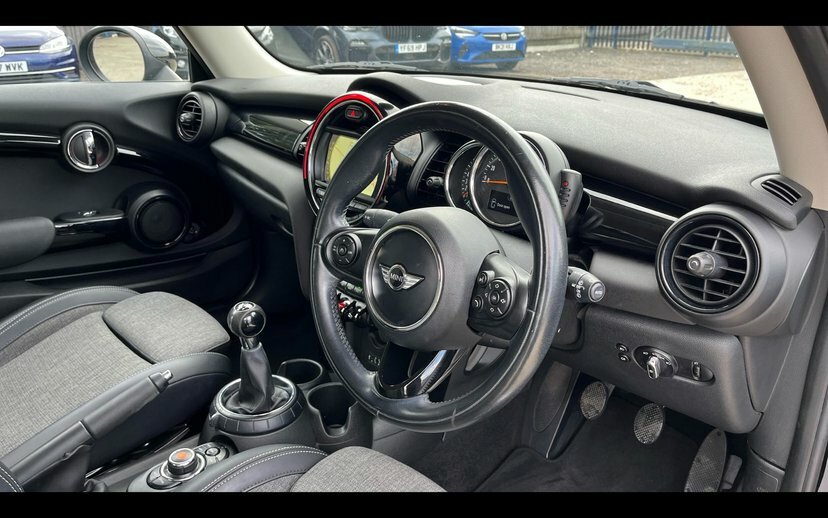 Mini Hatch Cooper 3-Door Hatch EK66UMU Black #6
