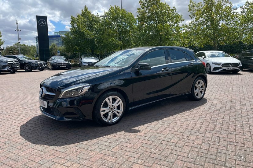 Mercedes-Benz A Class 1.5 A180d Amg Line Executive Euro 6 Ss #26