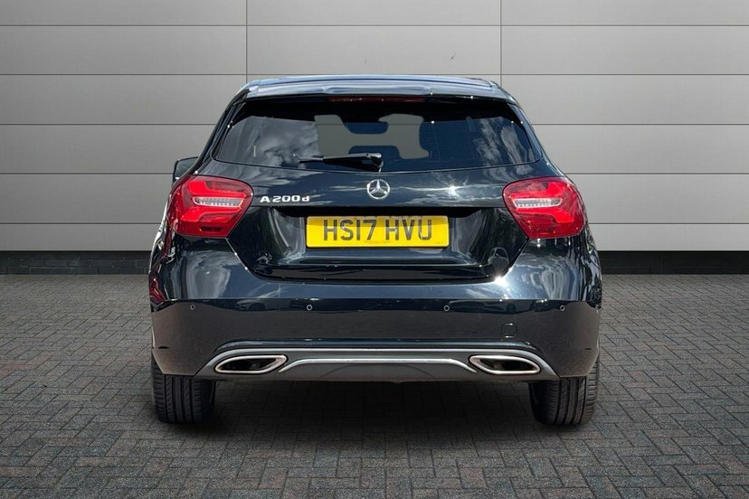Mercedes-Benz A Class 1.5 A180d Amg Line Executive Euro 6 Ss #12
