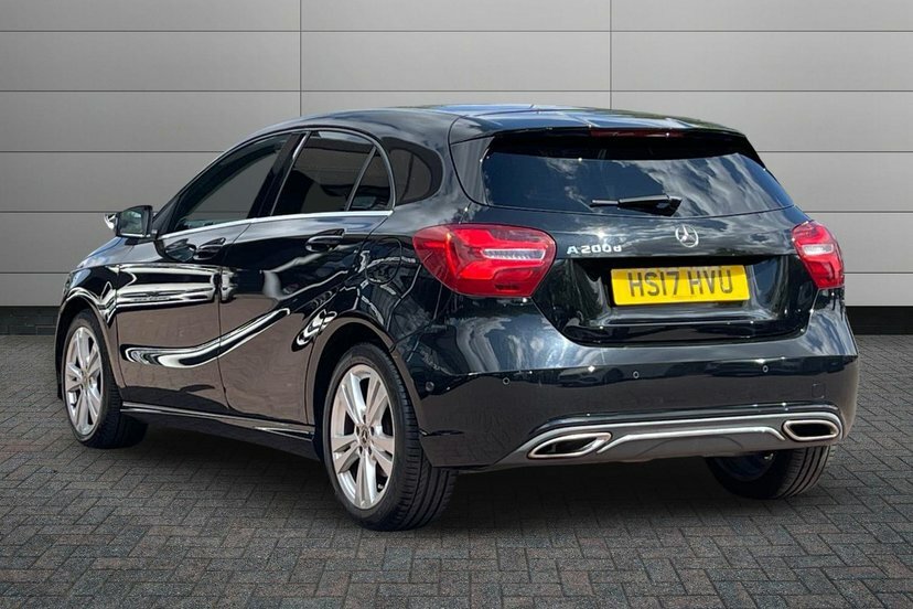 Mercedes-Benz A Class 1.5 A180d Amg Line Executive Euro 6 Ss #2