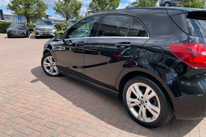 Mercedes-Benz A Class 1.5 A180d Amg Line Executive Euro 6 Ss #44