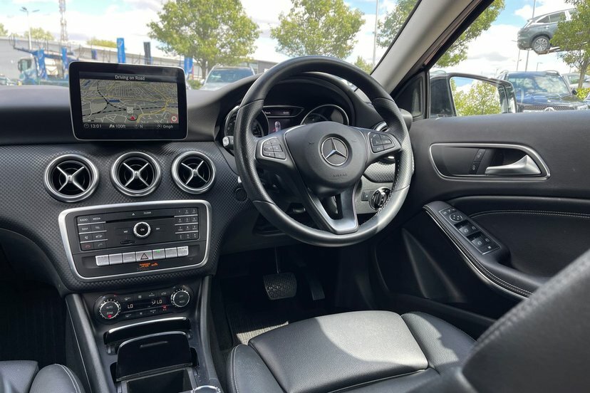 Mercedes-Benz A Class 1.5 A180d Amg Line Executive Euro 6 Ss #34