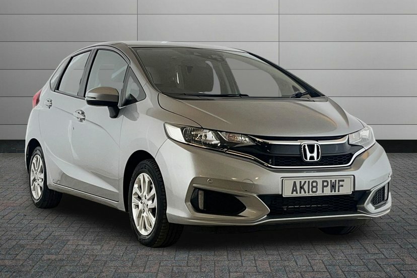 Honda Jazz 1.3 I-vtec Se Silver