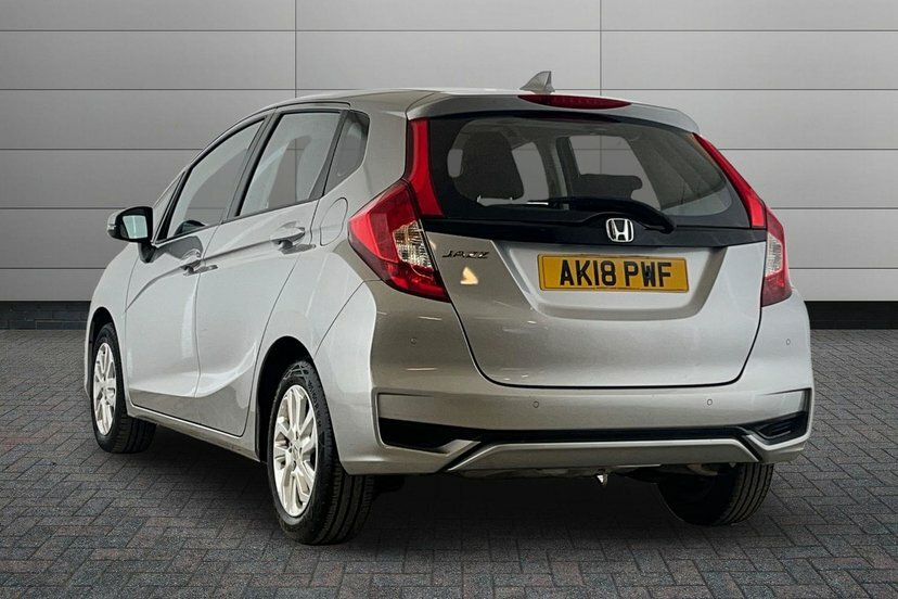 Honda Jazz 1.3 I-vtec Se AK18PWF Silver #3