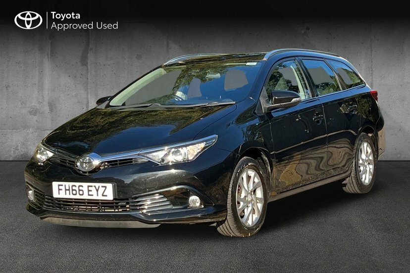 Toyota Auris 1.2 Vvt-i Business Edition Touring Sports Petr Black #3