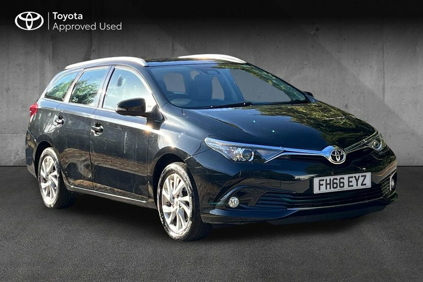 Toyota Auris 1.2 Vvt-i Business Edition Touring Sports Petr Black