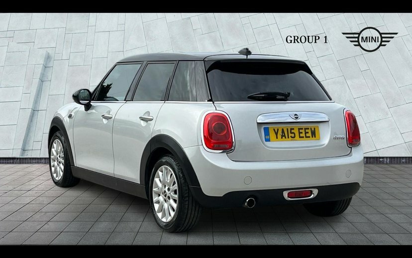 Mini Hatch 5-Door Hatch Cooper YA15EEW White #2