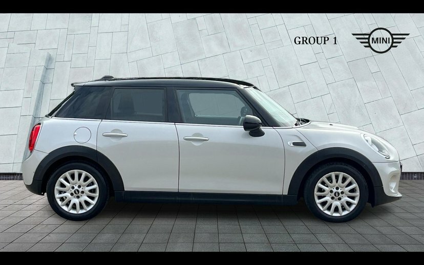 Mini Hatch 5-Door Hatch Cooper YA15EEW White #3
