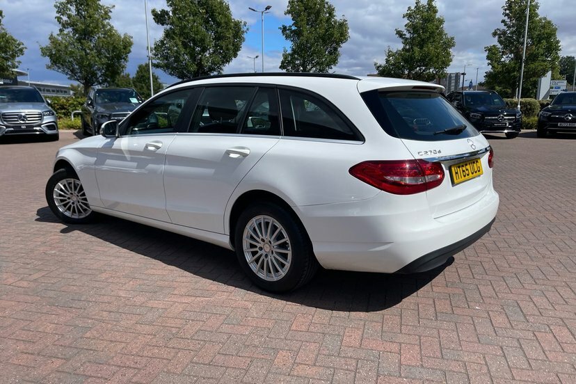 Mercedes-Benz C Class C180 Amg Sport Edition Premium Pl White #41