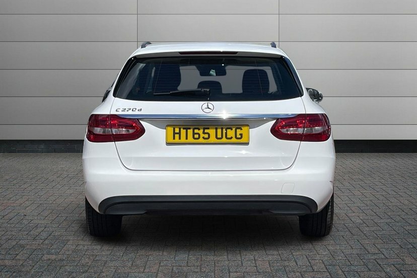 Mercedes-Benz C Class C180 Amg Sport Edition Premium Pl White #12