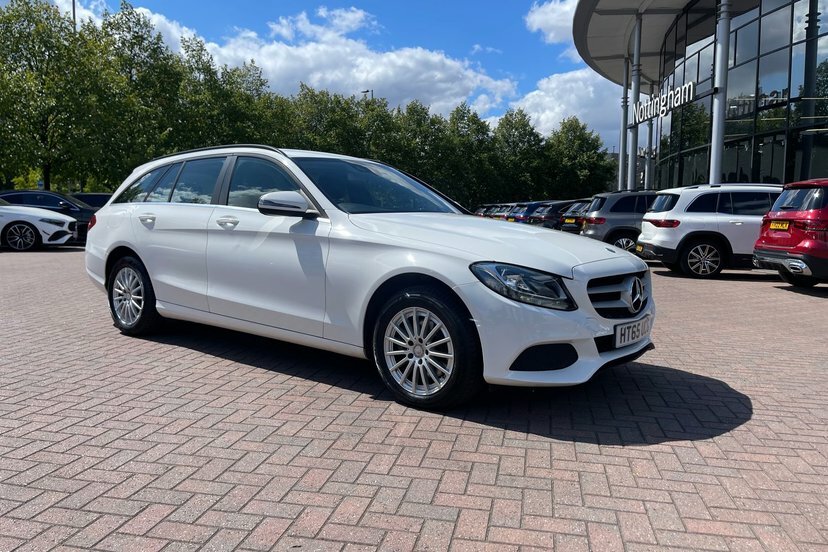 Mercedes-Benz C Class C180 Amg Sport Edition Premium Pl White #22