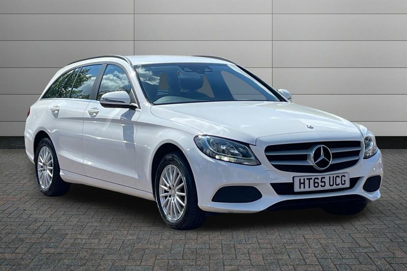Mercedes-Benz C Class C220d Se Estate White