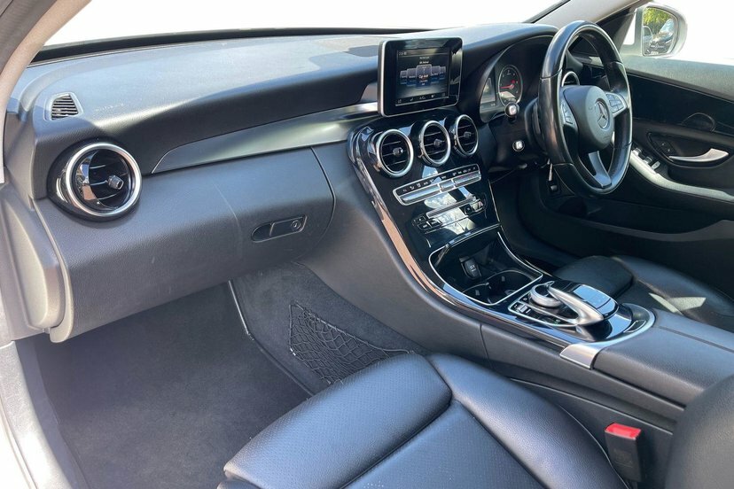 Mercedes-Benz C Class C180 Amg Sport Edition Premium Pl White #9