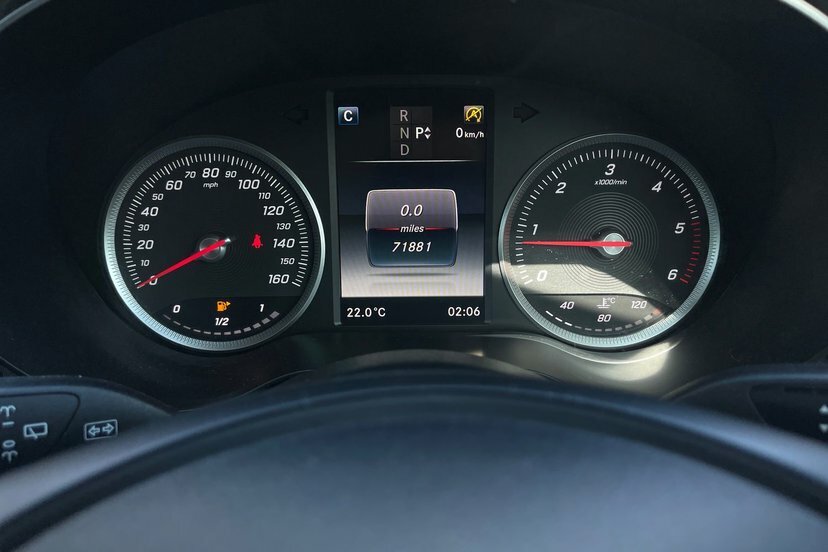 Mercedes-Benz C Class C220d Se Estate White #6