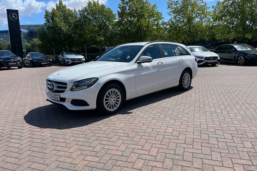 Mercedes-Benz C Class C180 Amg Sport Edition Premium Pl White #25