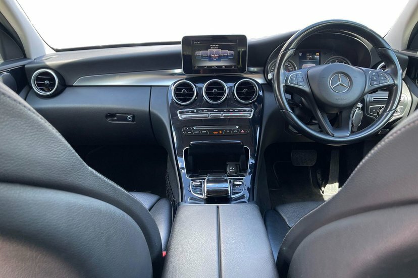 Mercedes-Benz C Class C180 Amg Sport Edition Premium Pl White #7
