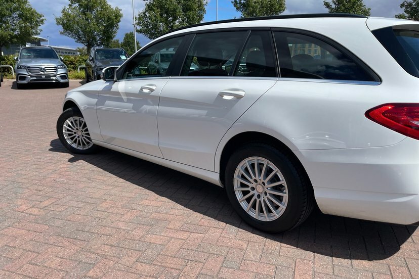 Mercedes-Benz C Class C180 Amg Sport Edition Premium Pl White #42