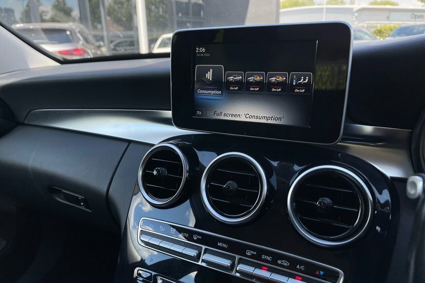 Mercedes-Benz C Class C180 Amg Sport Edition Premium Pl White #14