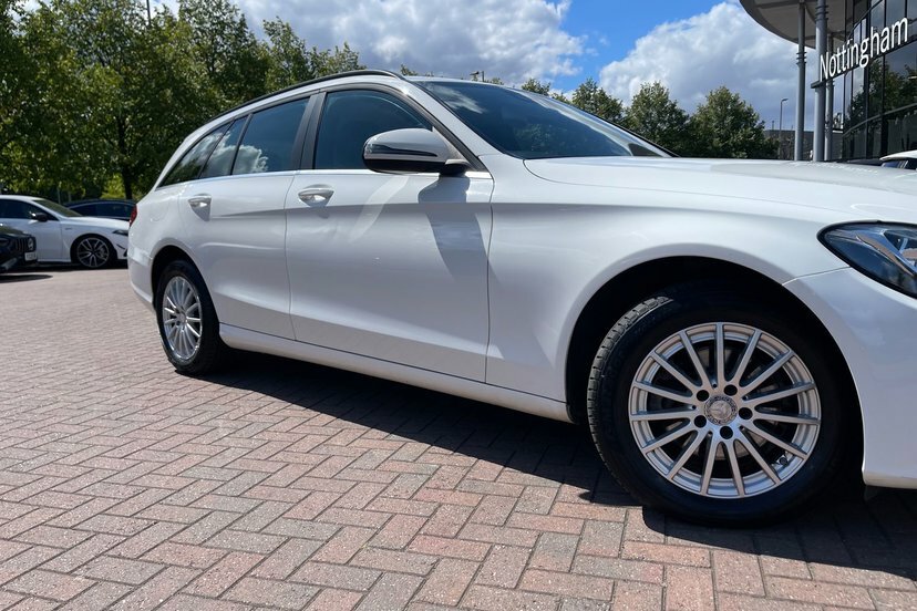 Mercedes-Benz C Class C180 Amg Sport Edition Premium Pl White #39
