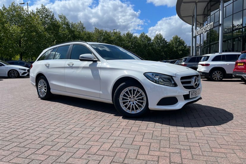 Mercedes-Benz C Class C180 Amg Sport Edition Premium Pl White #38