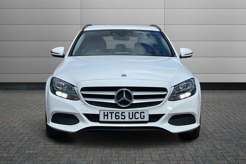 Mercedes-Benz C Class C180 Amg Sport Edition Premium Pl White #11