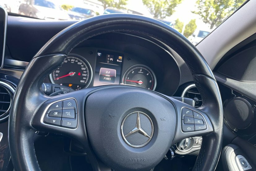 Mercedes-Benz C Class C180 Amg Sport Edition Premium Pl White #17