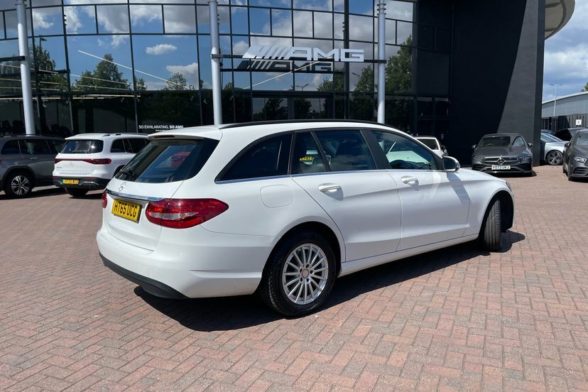 Mercedes-Benz C Class C180 Amg Sport Edition Premium Pl White #40