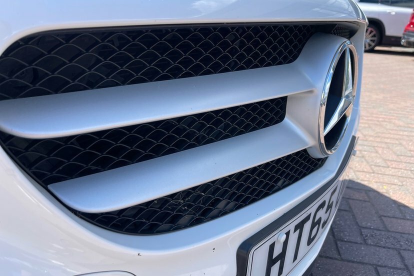 Mercedes-Benz C Class C180 Amg Sport Edition Premium Pl White #23