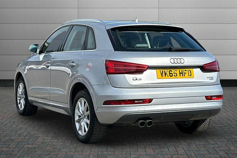 Audi Q3 1.4 Tfsi Cod Se Suv 150 Ps Silver #3