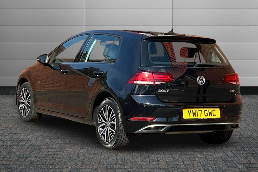 Volkswagen Golf 1.4 Tsi Bluemotion Tech Se Nav Hatchback Petro Black #3