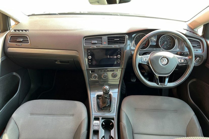 Volkswagen Golf 1.4 Tsi Bluemotion Tech Se Nav Hatchback Petro Black #6