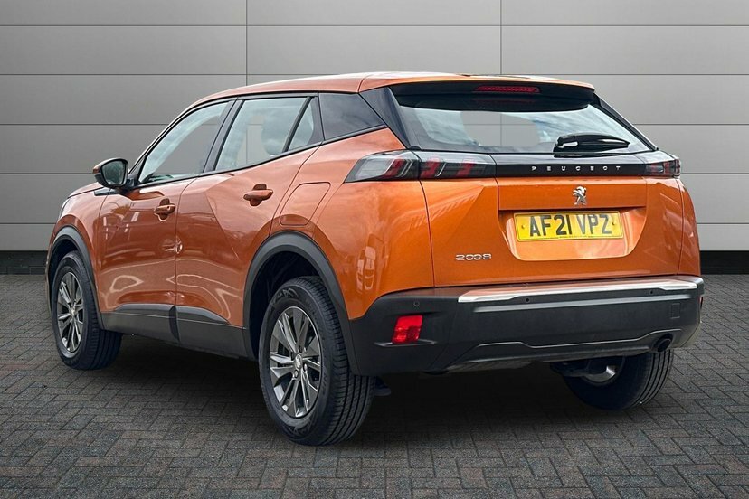 Peugeot 2008 1.2 Puretech Active Premium Suv Orange #3