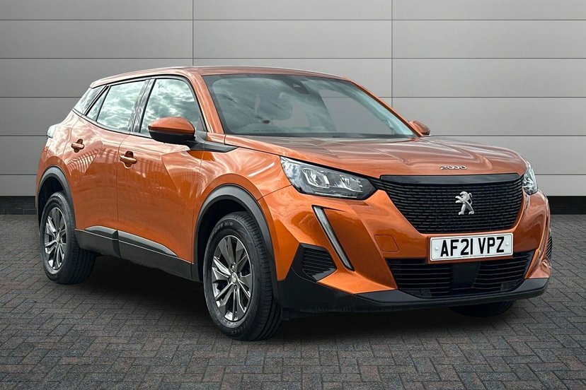 Peugeot 2008 1.2 Puretech Active Premium Suv Orange