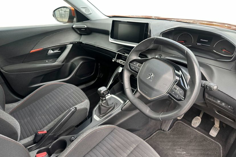 Peugeot 2008 1.2 Puretech Active Premium Suv Orange #6
