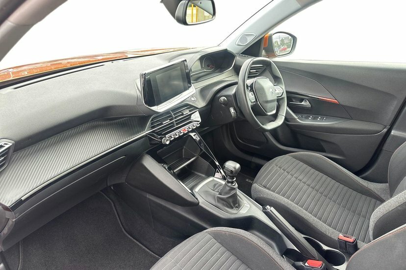 Peugeot 2008 1.2 Puretech Active Premium Suv Orange #2
