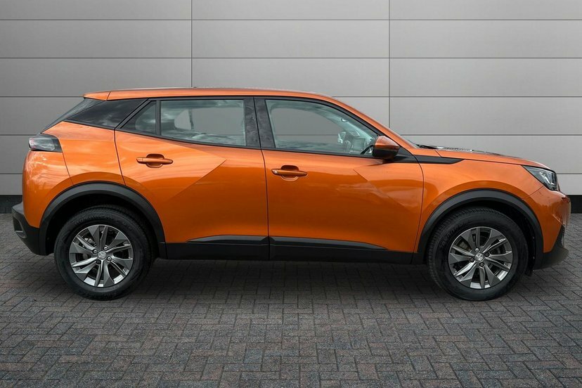 Peugeot 2008 1.2 Puretech Active Premium Suv Orange #4