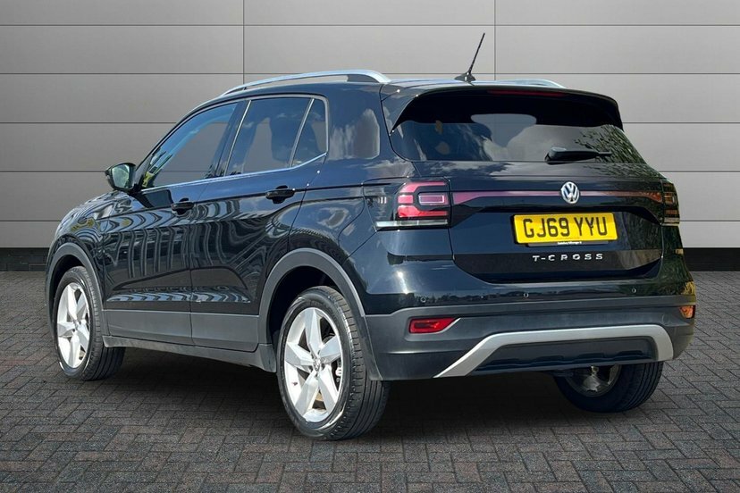 Volkswagen T-Cross 1.0 Tsi Sel Suv 115 Ps Black #3