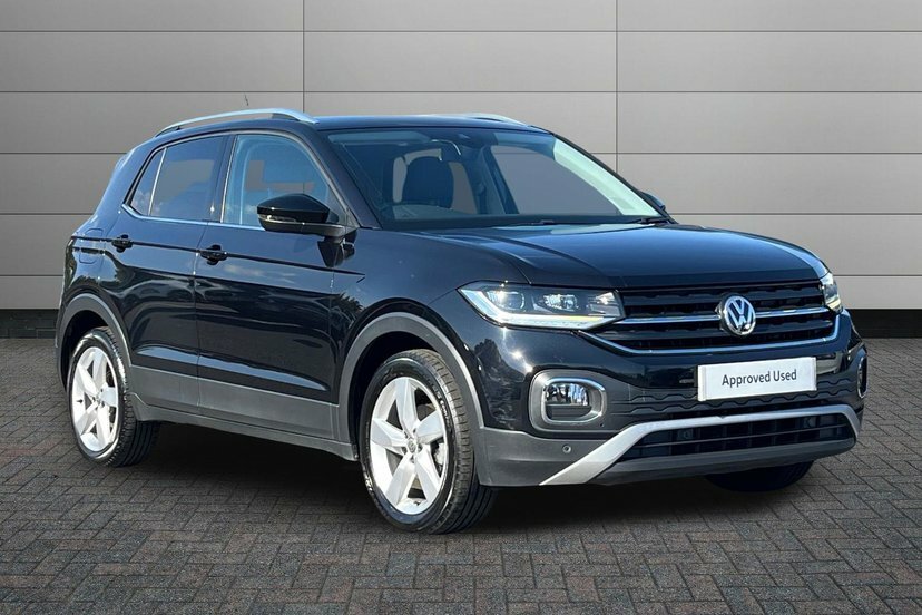 Volkswagen T-Cross 1.0 Tsi Sel Suv 115 Ps Black