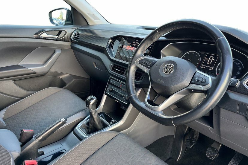 Volkswagen T-Cross 1.0 Tsi Sel Suv 115 Ps Black #6