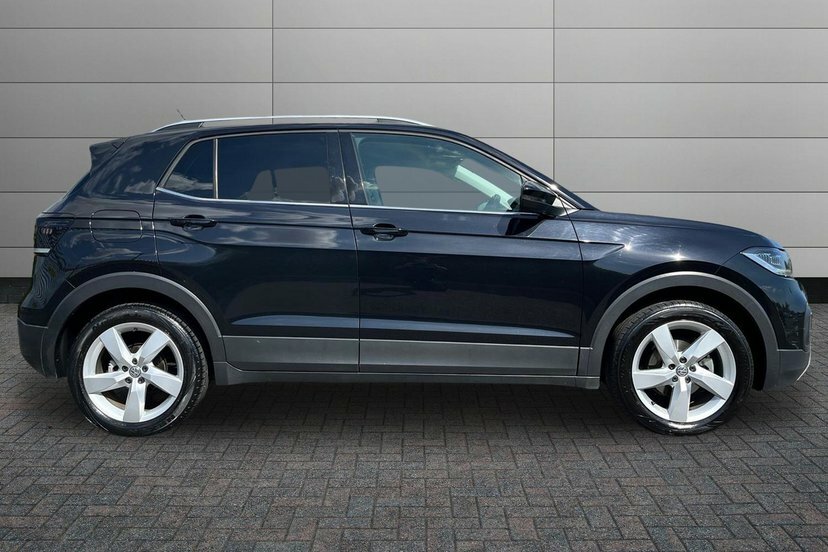 Volkswagen T-Cross 1.0 Tsi Sel Suv 115 Ps Black #4