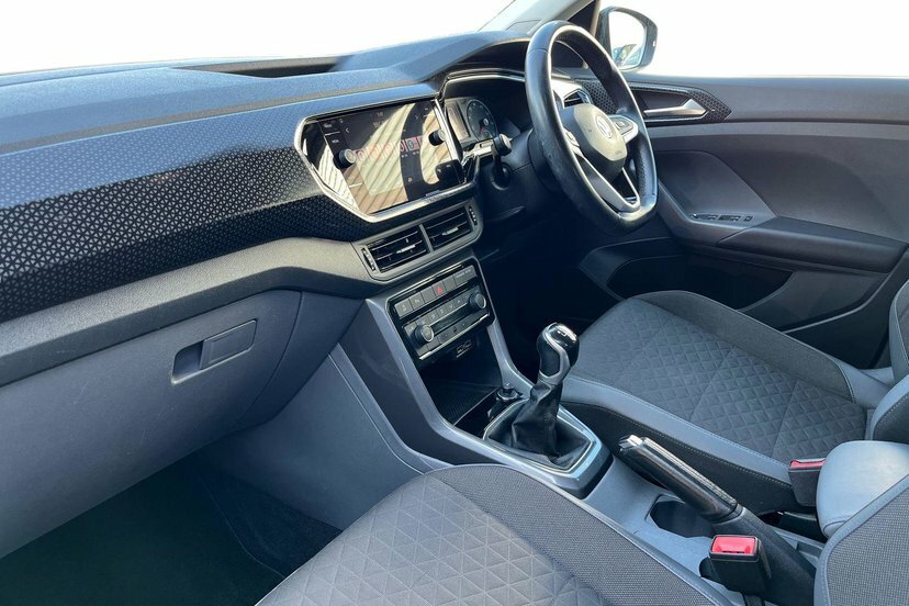 Volkswagen T-Cross 1.0 Tsi Sel Suv 115 Ps Black #2