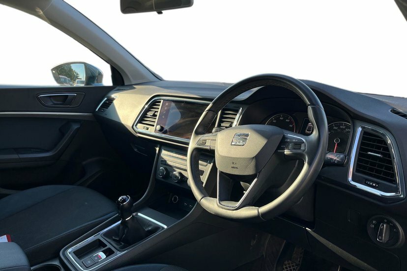 Seat Ateca 1.0 Tsi Gpf Ecomotive Se Technology Suv Grey #6