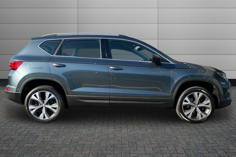 Seat Ateca 1.0 Tsi Gpf Ecomotive Se Technology Suv Grey #4