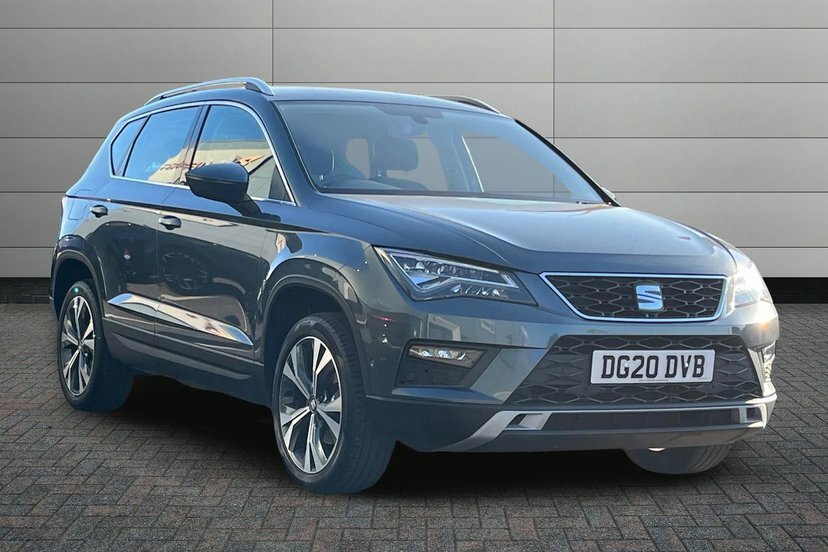 Seat Ateca 1.0 Tsi Gpf Ecomotive Se Technology Suv Grey
