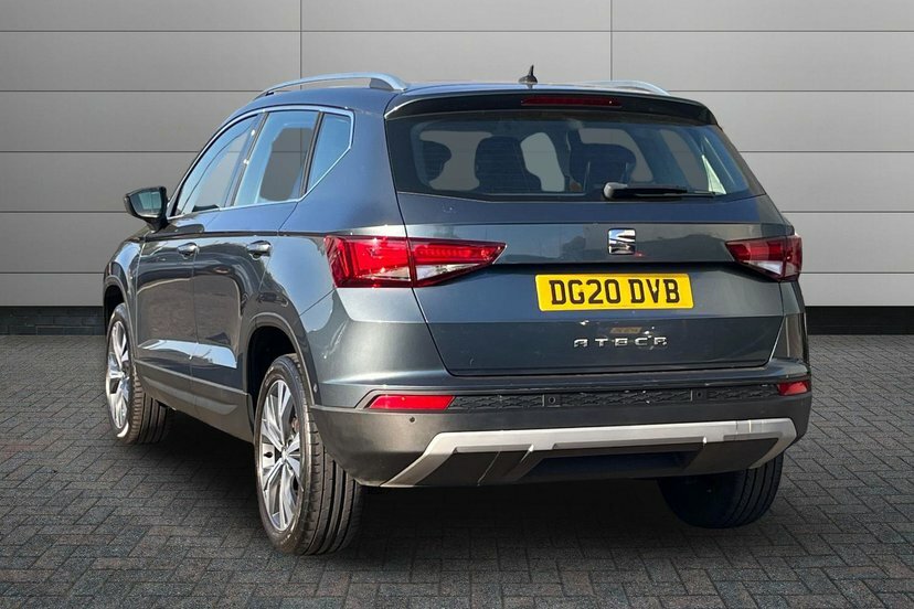 Seat Ateca 1.0 Tsi Gpf Ecomotive Se Technology Suv Grey #3