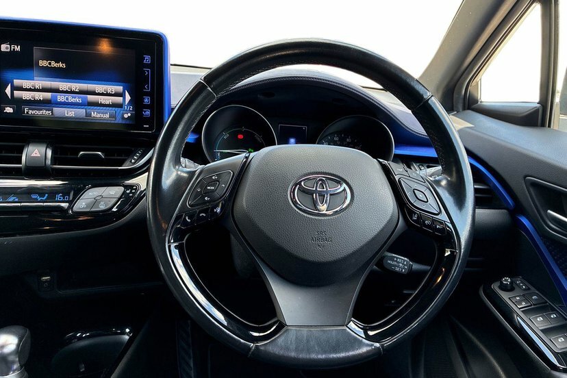 Toyota C-Hr 1.8 Vvt-h Dynamic Suv Hybrid Cvt 122 P Blue #6