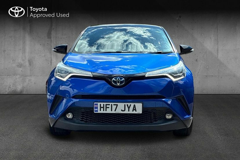Toyota C-Hr C-hr Excel Hev Cvt Silver #15
