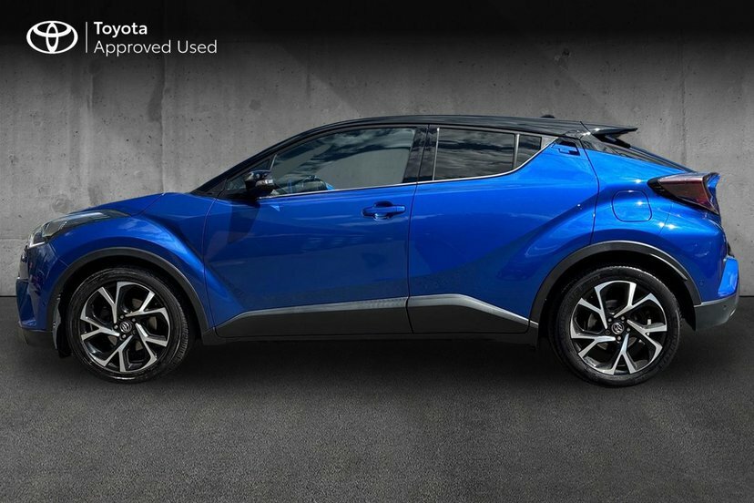 Toyota C-Hr C-hr Excel Hev Cvt Silver #17