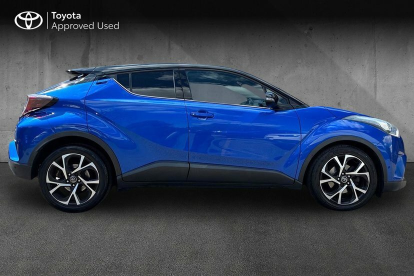 Toyota C-Hr C-hr Excel Hev Cvt Silver #16
