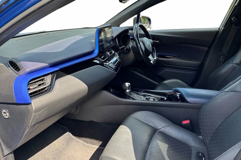 Toyota C-Hr C-hr Excel Hev Cvt Silver #10